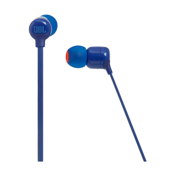 JBL T110BT Bluetooth Azul Auriculares JBL T110BT Bluetooth Azul Auriculares