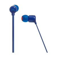 JBL T110BT Bluetooth Azul Auriculares JBL T110BT Bluetooth Azul Auriculares