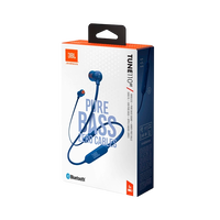 JBL T110BT Bluetooth Azul Auriculares JBL T110BT Bluetooth Azul Auriculares