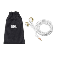 JBL Tune 205 OroBlanco  Auriculares con Micrófono
