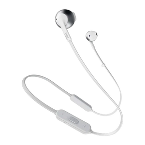 JBL Tune 205BT Plata Auriculares Bluetooth