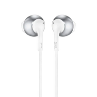 JBL Tune 205BT Plata Auriculares Bluetooth