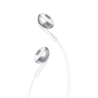 JBL Tune 205BT Plata Auriculares Bluetooth