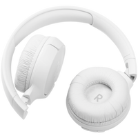 JBL Tune 510BT Auriculares Inalámbricos Bluetooth 50 Supraaurales Autonomía hasta 40h White