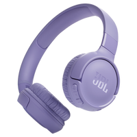 JBL Tune 520BT Auriculares Inalámbricos Bluetooth 53 Supraaurales Autonomía hasta 57h Plegables Purple JBL Tune 520BT Auriculares Inalámbricos Bluetooth 53 Supraaurales Autonomía hasta 57h Plegables Purple
