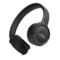 JBL Tune 520BT Auriculares Inalámbricos Bluetooth 53 Supraaurales Autonomía hasta 57h Plegables Black
