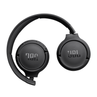 JBL Tune 520BT Auriculares Inalámbricos Bluetooth 53 Supraaurales Autonomía hasta 57h Plegables Black