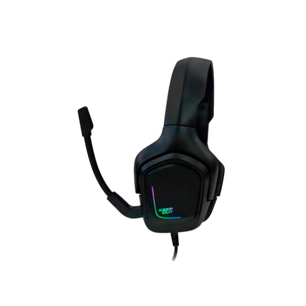 Keep Out HX601 RGB Auriculares Gaming Negros Keep Out HX601 RGB Auriculares Gaming Negros