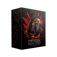 Krom Kyus 71 PC  PS4 gaming  Auricular