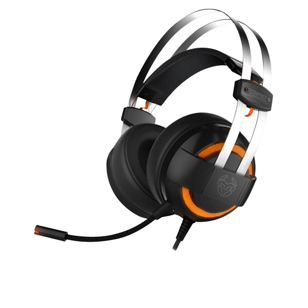 Krom Kode 71 negro gaming Auricular Krom Kode 71 negro gaming Auricular