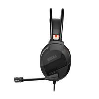 Krom Khami negro gaming  Auricular