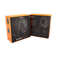 Krom Kappa RGB Auricular Krom Kappa RGB Auricular