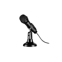 Krom Kyp Negro Micrófono