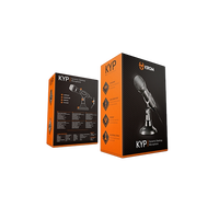 Krom Kyp Negro Micrófono