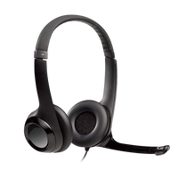 Logitech USB Headset H390  Auricular