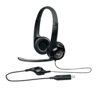 Logitech USB Headset H390  Auricular