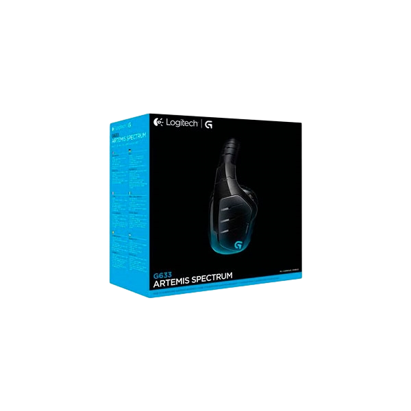 Logitech G633 Artemis RGB 71 gaming  Auricular Logitech G633 Artemis RGB 71 gaming  Auricular