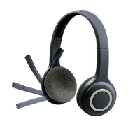 Logitech Wireless Headset H600  Auricular
