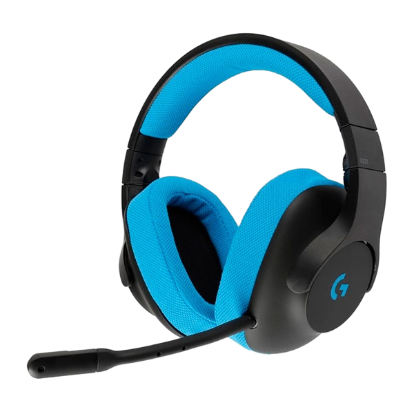 Logitech g233 prodigy gamming negrocian  Auriculares Logitech g233 prodigy gamming negrocian  Auriculares