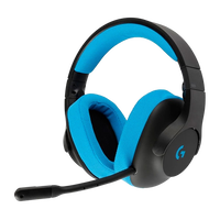 Logitech g233 prodigy gamming negro/cian - Auriculares