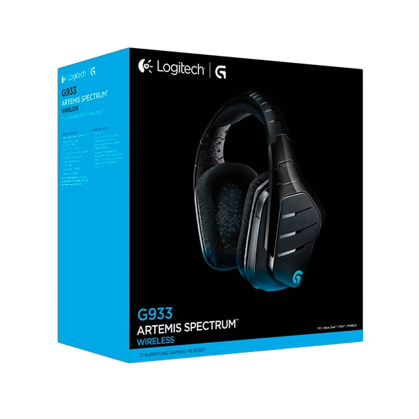 Logitech G933 Artemis Spectrum RGB Wireless  Auricular Logitech G933 Artemis Spectrum RGB Wireless  Auricular