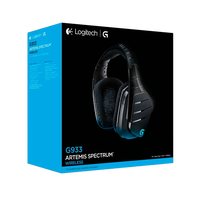 Logitech G933 Artemis Spectrum RGB Wireless Auricular Logitech G933 Artemis Spectrum RGB Wireless Auricular