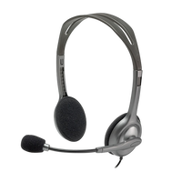Logitech Stereo Headset H110  Auricular