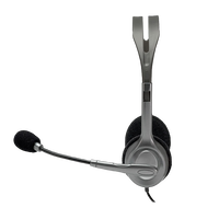 Logitech Stereo Headset H110  Auricular