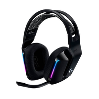 Logitech G733 Gaming LightSpeed RGB Black - Auriculares con Microfono Inalámbricos Logitech G733 Gaming LightSpeed RGB Black - Auriculares con Microfono Inalámbricos
