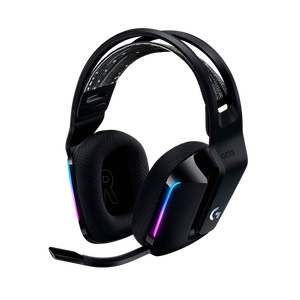 Logitech G733 Gaming LightSpeed RGB Black  Auriculares con Microfono Inalámbricos
