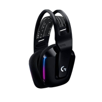 Logitech G733 Gaming LightSpeed RGB Black  Auriculares con Microfono Inalámbricos