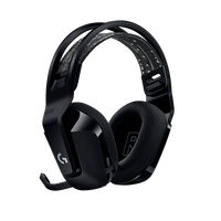 Logitech G733 Gaming LightSpeed RGB Black  Auriculares con Microfono Inalámbricos