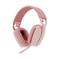 Logitech Zone Vibe 100 Rosado Auriculares inalámbricos con Micrófono Logitech Zone Vibe 100 Rosado Auriculares inalámbricos con Micrófono