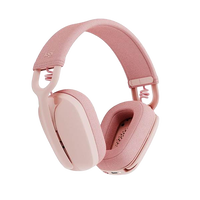 Logitech Zone Vibe 100 Rosado Auriculares inalámbricos con Micrófono Logitech Zone Vibe 100 Rosado Auriculares inalámbricos con Micrófono
