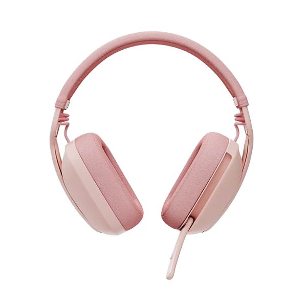 Logitech Zone Vibe 100 Rosado  Auriculares inalámbricos con Micrófono Logitech Zone Vibe 100 Rosado  Auriculares inalámbricos con Micrófono