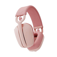 Logitech Zone Vibe 100 Rosado Auriculares inalámbricos con Micrófono Logitech Zone Vibe 100 Rosado Auriculares inalámbricos con Micrófono