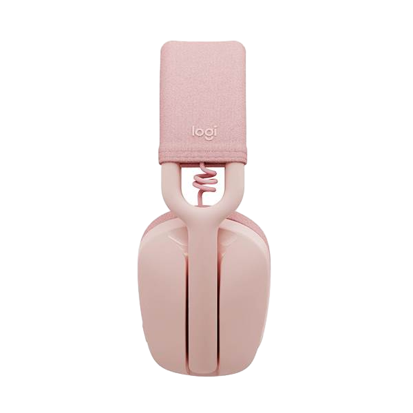 Logitech Zone Vibe 100 Rosado  Auriculares inalámbricos con Micrófono Logitech Zone Vibe 100 Rosado  Auriculares inalámbricos con Micrófono