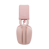 Logitech Zone Vibe 100 Rosado Auriculares inalámbricos con Micrófono Logitech Zone Vibe 100 Rosado Auriculares inalámbricos con Micrófono
