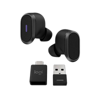 Logitech Zone True Wireless Bluetooth Grafito Auriculares Logitech Zone True Wireless Bluetooth Grafito Auriculares