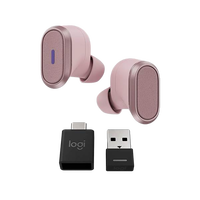 Logitech Zone True Wireless Bluetooth Rosado Auriculares Logitech Zone True Wireless Bluetooth Rosado Auriculares