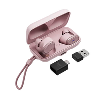 Logitech Zone True Wireless Bluetooth Rosado Auriculares Logitech Zone True Wireless Bluetooth Rosado Auriculares