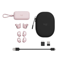 Logitech Zone True Wireless Bluetooth Rosado Auriculares Logitech Zone True Wireless Bluetooth Rosado Auriculares