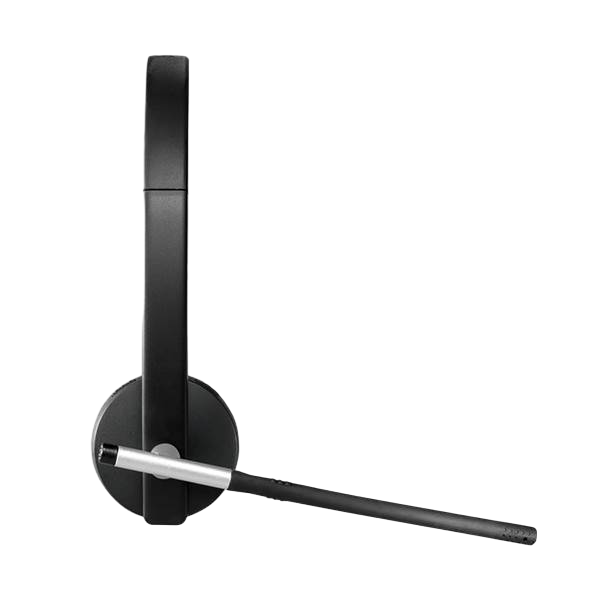 Logitech Auriculares Estereo Dual Inalámbricos con Micrófono H820E Negro USB Logitech Auriculares Estereo Dual Inalámbricos con Micrófono H820E Negro USB