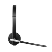 Logitech Auriculares Estereo Dual Inalámbricos con Micrófono H820E Negro USB