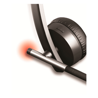 Logitech Auriculares Mono Inalámbricos con Micrófono H820E Negro USB Logitech Auriculares Mono Inalámbricos con Micrófono H820E Negro USB