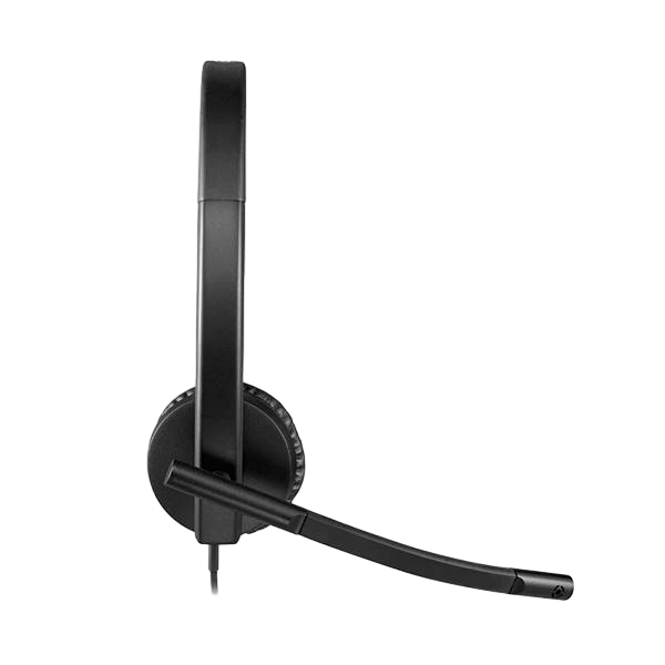 Logitech Auriculares Monoaurales con Micrófono H570E Negro USB Logitech Auriculares Monoaurales con Micrófono H570E Negro USB