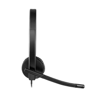 Logitech Auriculares Monoaurales con Micrófono H570E Negro USB Logitech Auriculares Monoaurales con Micrófono H570E Negro USB