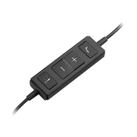 Logitech Auriculares Monoaurales con Micrófono H570E Negro USB Logitech Auriculares Monoaurales con Micrófono H570E Negro USB