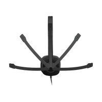 Logitech Auriculares Estéreo con Micrófono H151 Negro