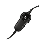 Logitech Auriculares Estéreo con Micrófono H151 Negro